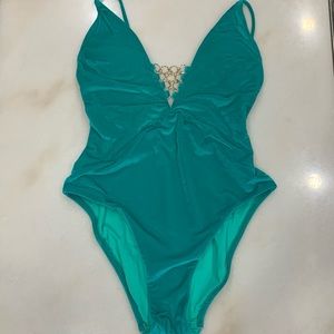 Trina Turk Velvet Swimsuit Size 6